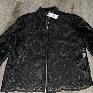 Nine West Black Jacket